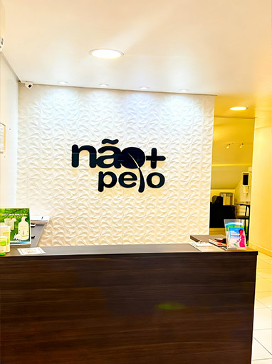 Depilação Laser Não+Pelo